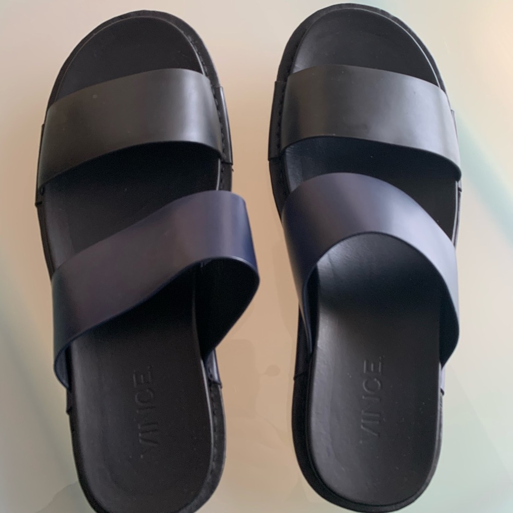 Vince me sandals size 11 new